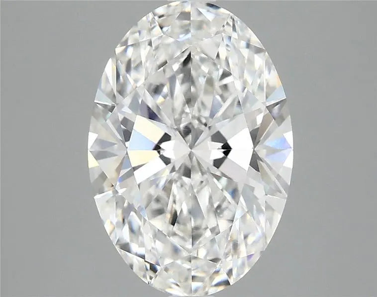 2.79ct Oval Lab Grown Diamond (Colour E, Clarity VVS2, IGI Certified)