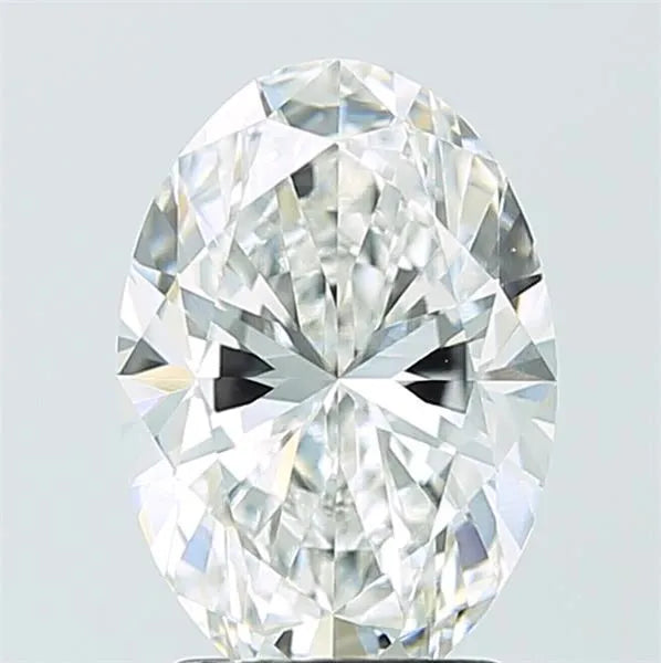 2.79ct Oval Lab Grown Diamond (Colour F, Clarity VVS1, IGI Certified)
