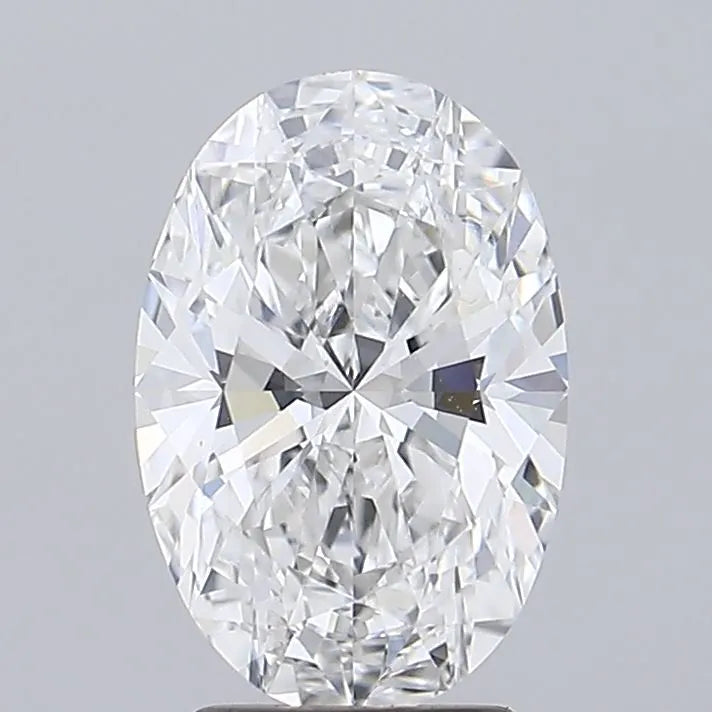 2.79ct Oval Lab Grown Diamond (Colour F, Clarity VVS2, IGI Certified)