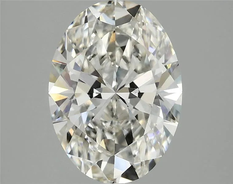 2.79ct Oval Lab Grown Diamond (Colour G, Clarity VVS2, IGI Certified)