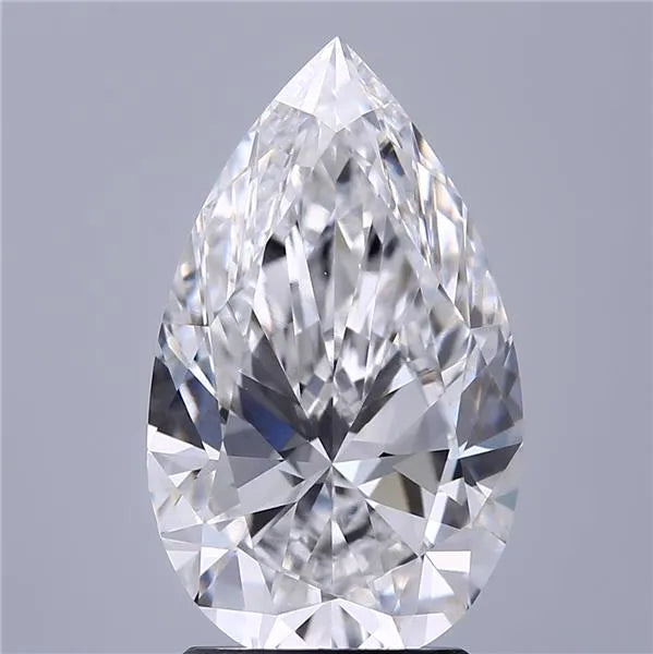 2.79ct Pear Lab Grown Diamond (Colour D, Clarity VVS2, IGI Certified)