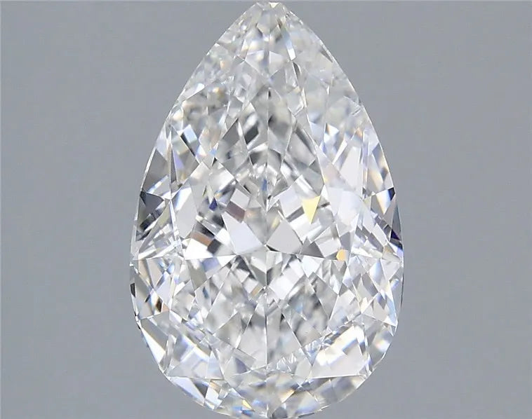 2.79ct Pear Lab Grown Diamond (Colour E, Clarity VVS2, IGI Certified)