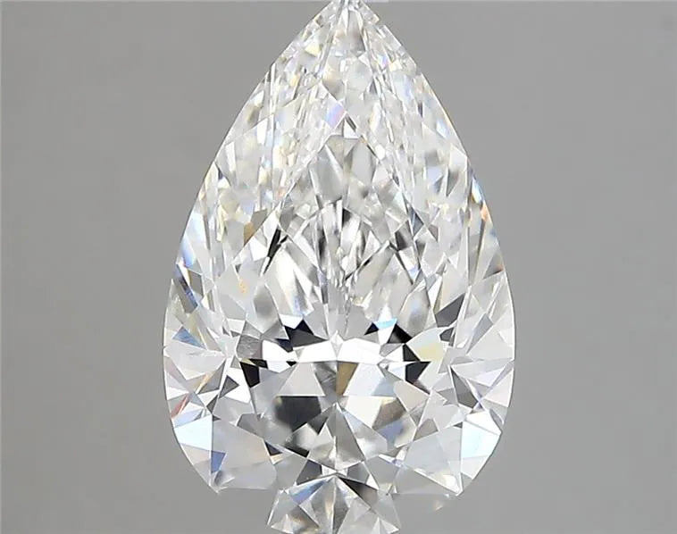 2.79ct Pear Lab Grown Diamond (Colour F, Clarity VVS1, Cut EX, GIA Certified)