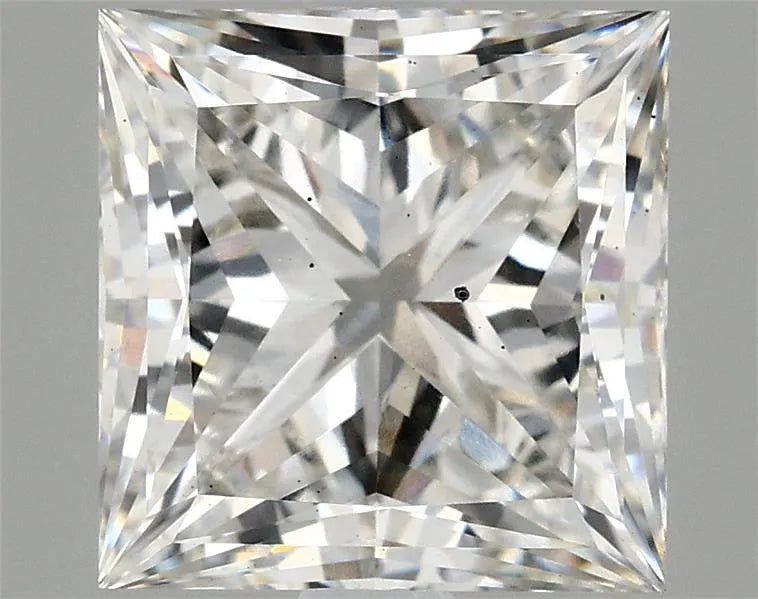 2.79ct Princess Lab Grown Diamond (Colour F, Clarity SI1, IGI Certified)