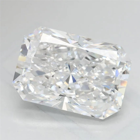 2.79ct Radiant Lab Grown Diamond (Colour D, Clarity IF, IGI Certified)