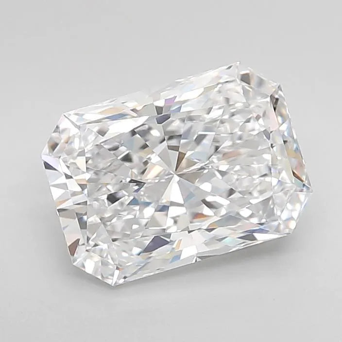 2.79ct Radiant Lab Grown Diamond (Colour E, Clarity IF, Cut EX, IGI Certified)