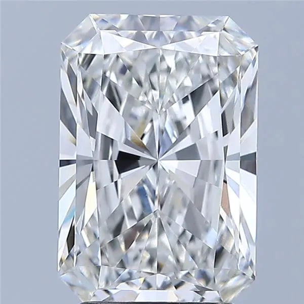 2.79ct Radiant Lab Grown Diamond (Colour F, Clarity VVS2, IGI Certified)