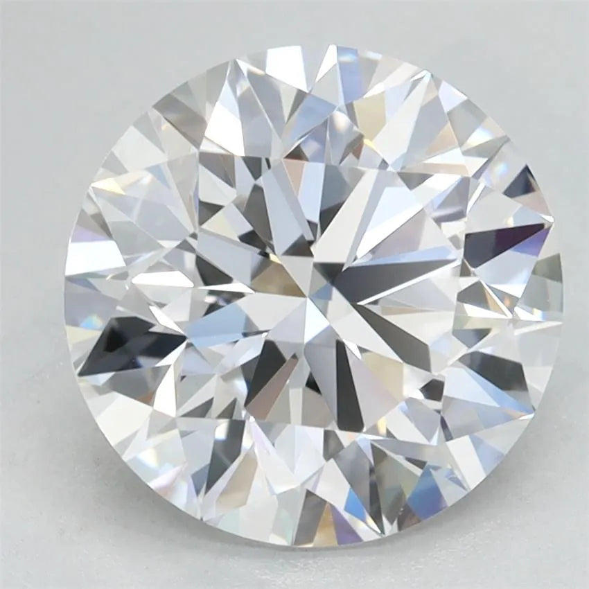 2.79ct Round Lab Grown Diamond (Colour D, Clarity VVS1, Cut ID, IGI Certified)