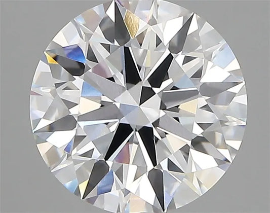 2.79ct Round Lab Grown Diamond (Colour D, Clarity VVS1, Cut ID, IGI Certified)