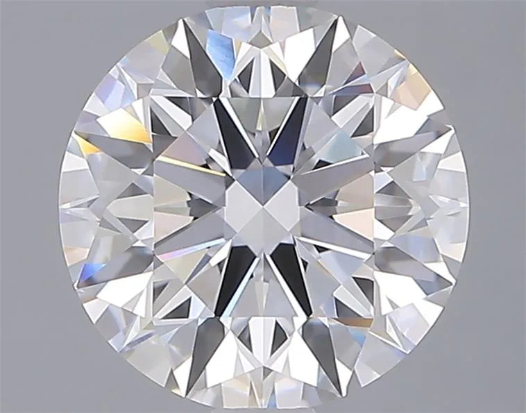 2.79ct Round Lab Grown Diamond (Colour D, Clarity VVS2, Cut ID, IGI Certified)