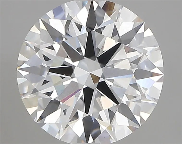 2.79ct Round Lab Grown Diamond (Colour D, Clarity VVS2, Cut ID, IGI Certified)