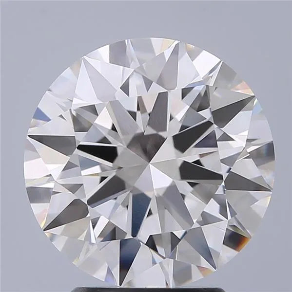 2.79ct Round Lab Grown Diamond (Colour E, Clarity VVS1, Cut EX, IGI Certified)