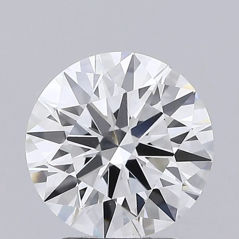 2.79ct Round Lab Grown Diamond (Colour E, Clarity VVS2, Cut ID, IGI Certified)