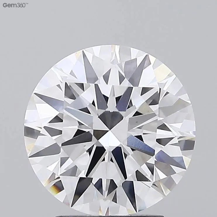2.79ct Round Lab Grown Diamond (Colour F, Clarity VS1, Cut ID, IGI Certified)