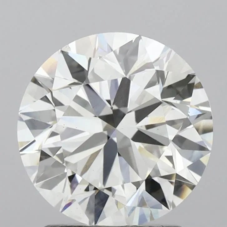 2.79ct Round Lab Grown Diamond (Colour G, Clarity SI1, Cut VG, IGI Certified)