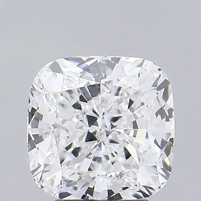 2.80ct Cushion brilliant Lab Grown Diamond (Colour D, Clarity VVS1, IGI Certified)