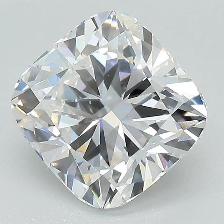 2.80ct Cushion brilliant Lab Grown Diamond (Colour E, Clarity VVS2, IGI Certified)