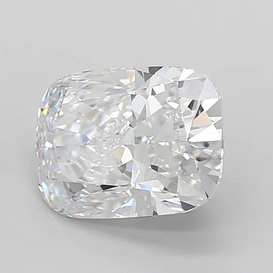 2.80ct Cushion modified Lab Grown Diamond (Colour E, Clarity IF, Cut EX, IGI Certified)