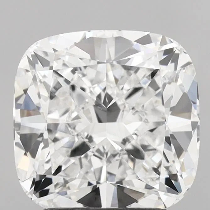 2.80ct Cushion modified Lab Grown Diamond (Colour E, Clarity VVS1, IGI Certified)