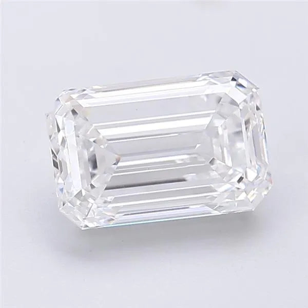 2.80ct Emerald Lab Grown Diamond (Colour D, Clarity VS1, IGI Certified)