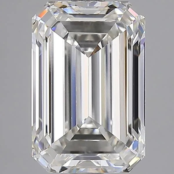 2.80ct Emerald Lab Grown Diamond (Colour G, Clarity VVS2, IGI Certified)