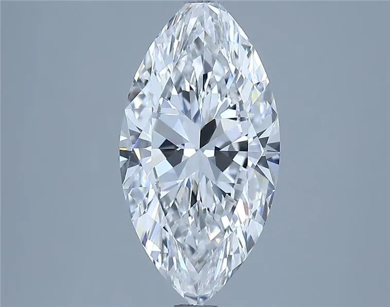 2.80ct Marquise Lab Grown Diamond (Colour D, Clarity VVS1, IGI Certified)