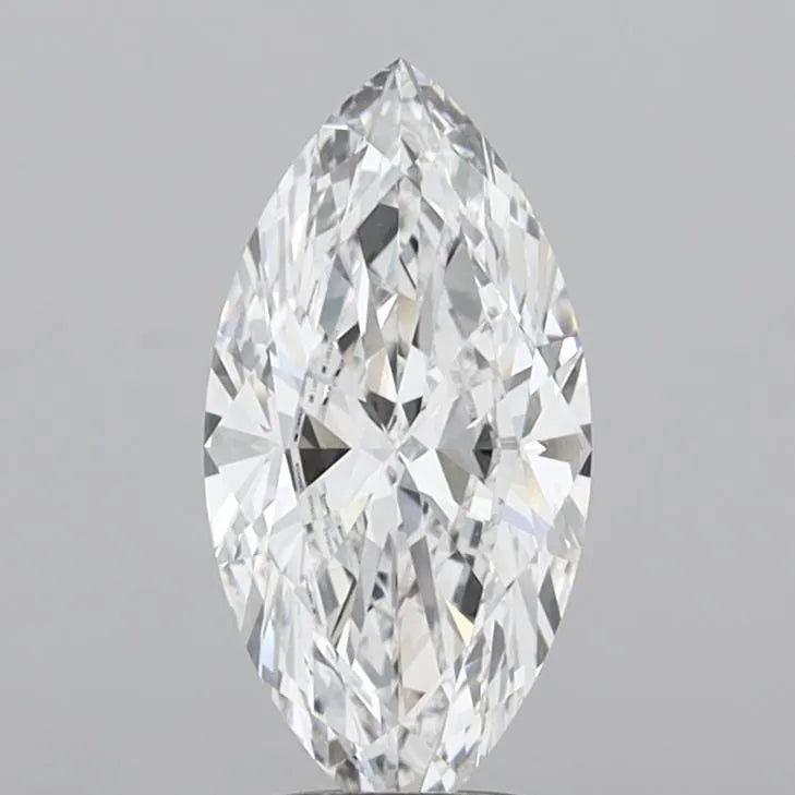 2.80ct Marquise Lab Grown Diamond (Colour D, Clarity VVS1, IGI Certified)