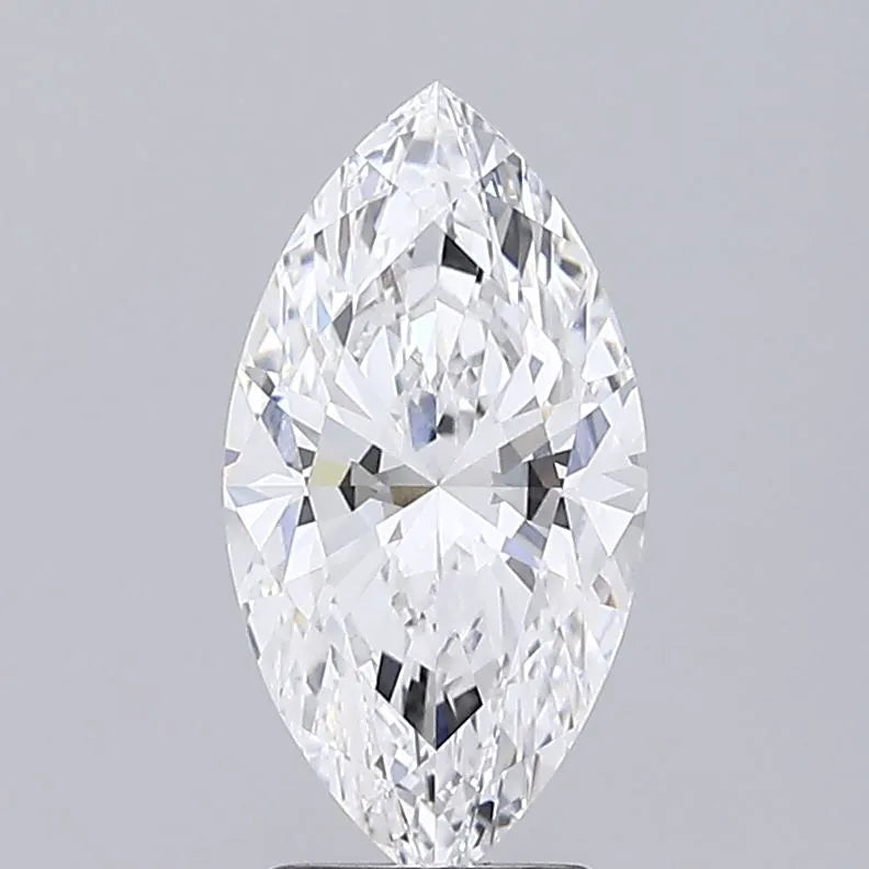 2.80ct Marquise Lab Grown Diamond (Colour D, Clarity VVS2, IGI Certified)