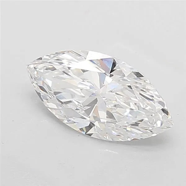 2.80ct Marquise Lab Grown Diamond (Colour D, Clarity VVS2, IGI Certified)