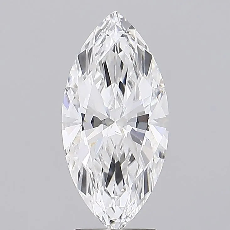 2.80ct Marquise Lab Grown Diamond (Colour E, Clarity VVS2, GIA Certified)