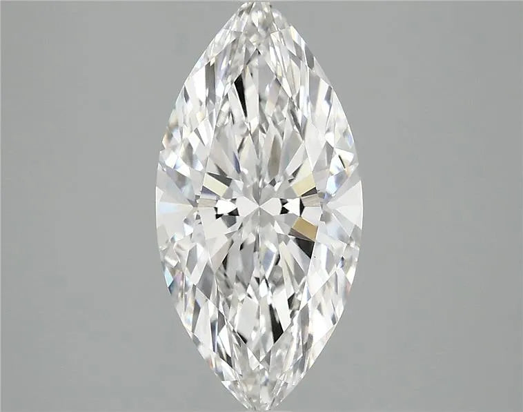 2.80ct Marquise Lab Grown Diamond (Colour F, Clarity VS1, IGI Certified)
