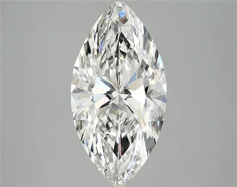 2.80ct Marquise Lab Grown Diamond (Colour F, Clarity VVS2, IGI Certified)