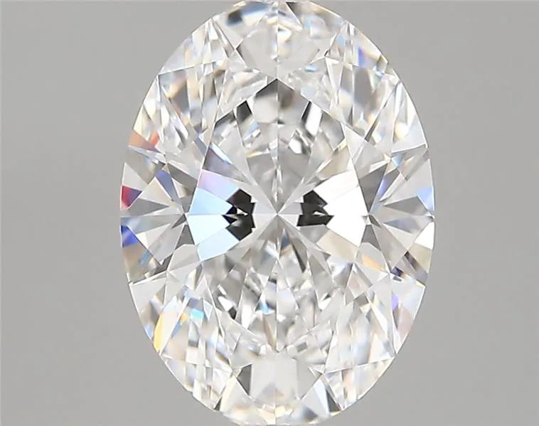 2.80ct Oval Lab Grown Diamond (Colour D, Clarity FL, IGI Certified)