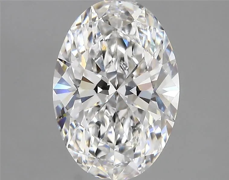2.80ct Oval Lab Grown Diamond (Colour D, Clarity VS1, IGI Certified)