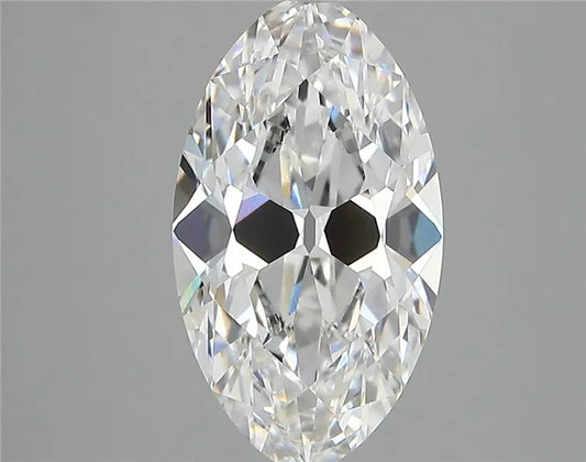 2.80ct Oval Lab Grown Diamond (Colour D, Clarity VVS1, IGI Certified)