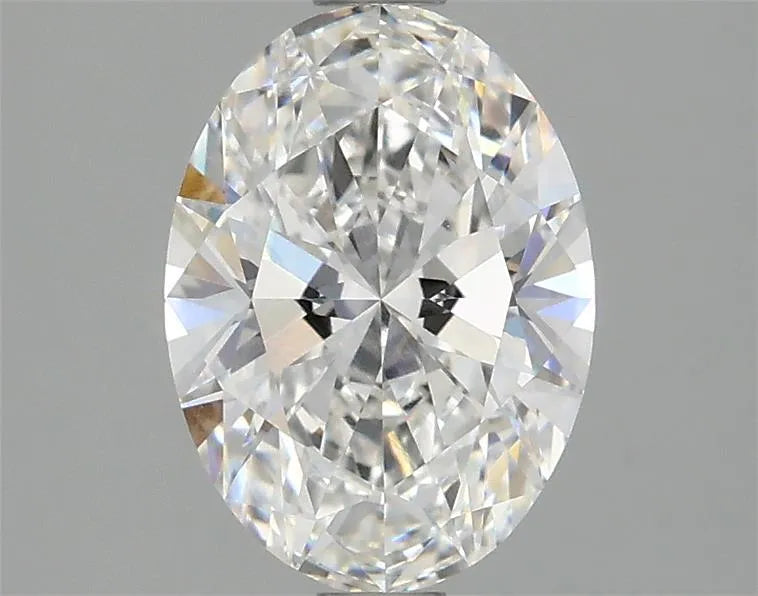 2.80ct Oval Lab Grown Diamond (Colour E, Clarity IF, IGI Certified)