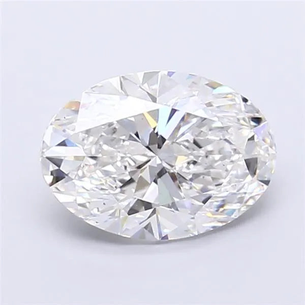 2.80ct Oval Lab Grown Diamond (Colour E, Clarity VS2, IGI Certified)