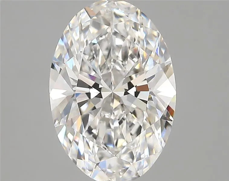 2.80ct Oval Lab Grown Diamond (Colour E, Clarity VVS1, IGI Certified)