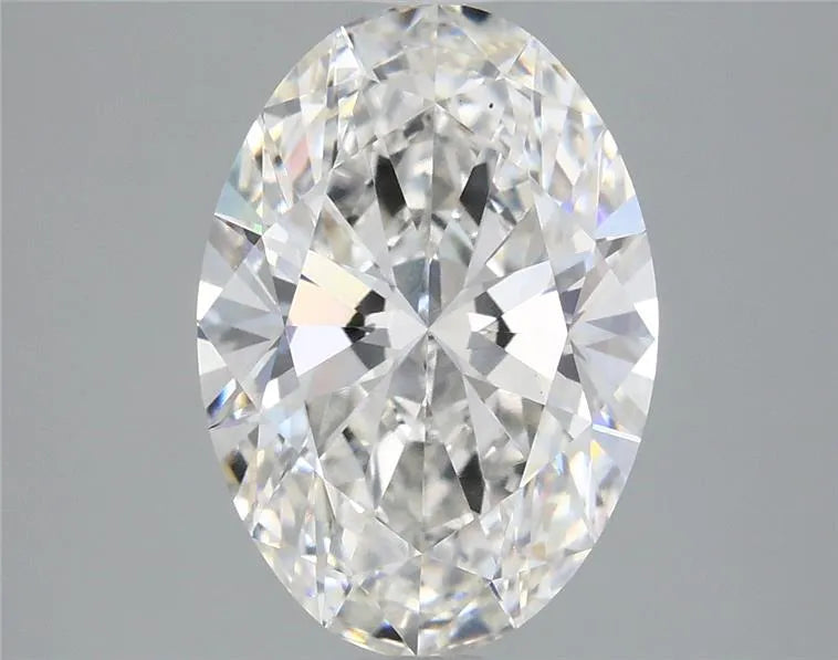 2.80ct Oval Lab Grown Diamond (Colour F, Clarity VS1, IGI Certified)