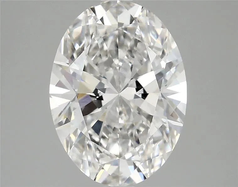 2.80ct Oval Lab Grown Diamond (Colour F, Clarity VS1, IGI Certified)