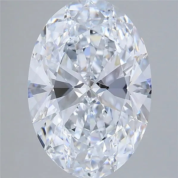 2.80ct Oval Lab Grown Diamond (Colour F, Clarity VVS1, IGI Certified)