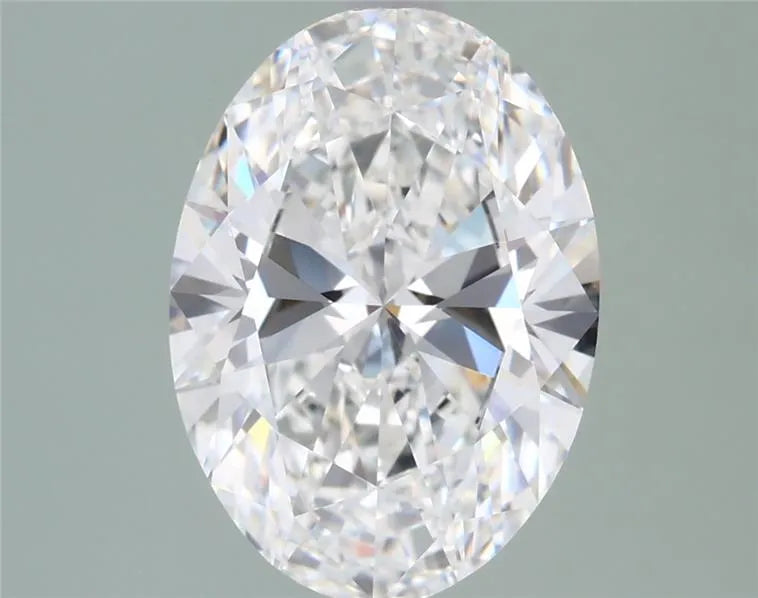 2.80ct Oval Lab Grown Diamond (Colour F, Clarity VVS2, IGI Certified)