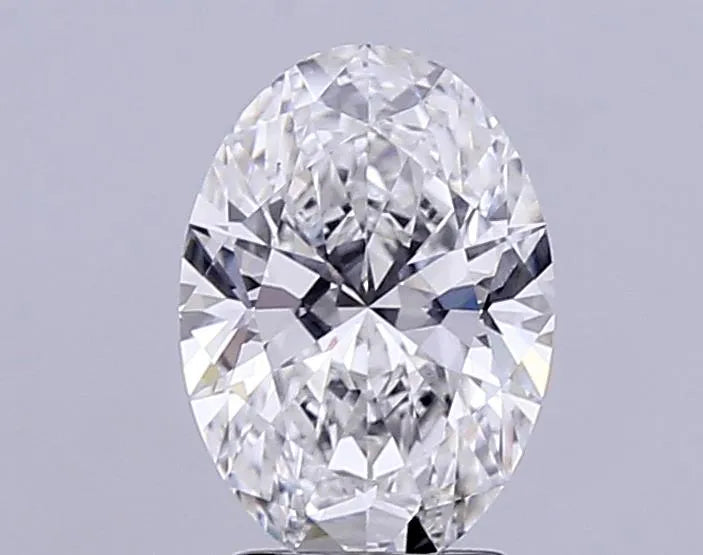 2.80ct Oval Lab Grown Diamond (Colour F, Clarity VVS2, IGI Certified)