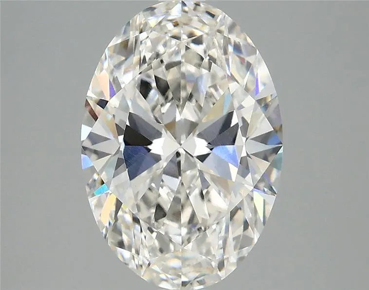 2.80ct Oval Lab Grown Diamond (Colour F, Clarity VVS2, IGI Certified)