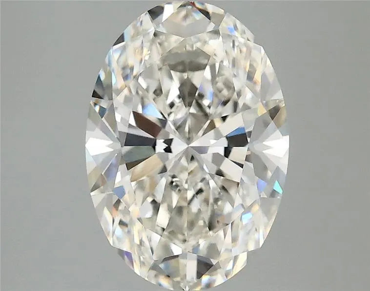 2.80ct Oval Lab Grown Diamond (Colour G, Clarity VVS2, IGI Certified)
