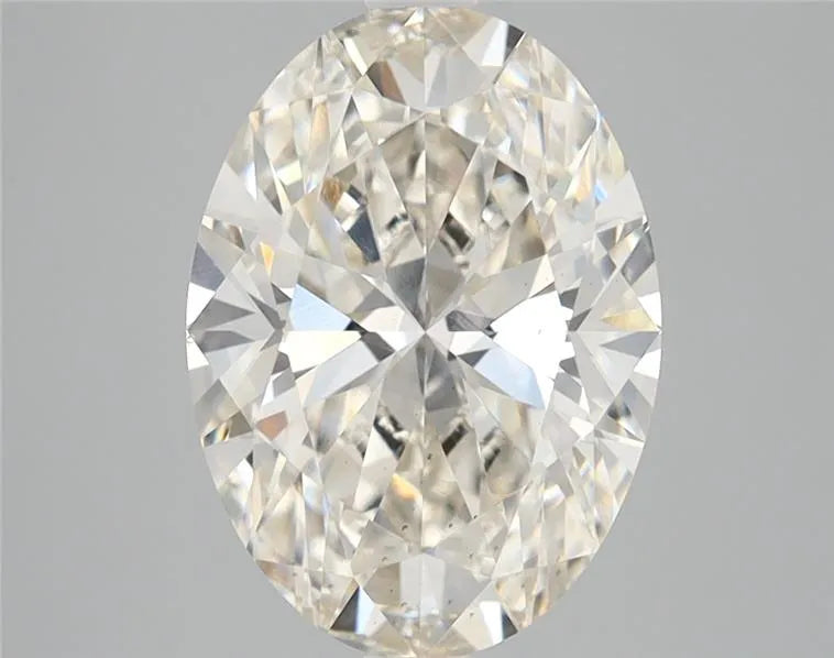 2.80ct Oval Lab Grown Diamond (Colour H, Clarity VS2, IGI Certified)