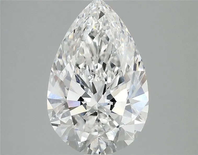 2.80ct Pear Lab Grown Diamond (Colour D, Clarity VS1, IGI Certified)