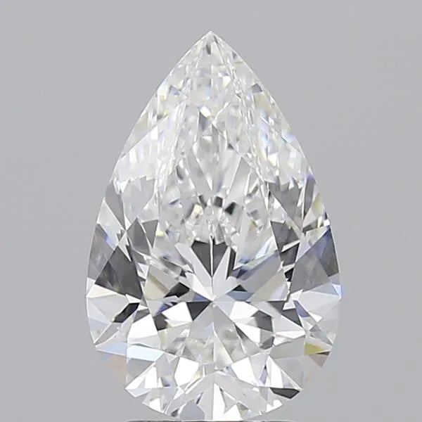 2.80ct Pear Lab Grown Diamond (Colour D, Clarity VVS2, IGI Certified)