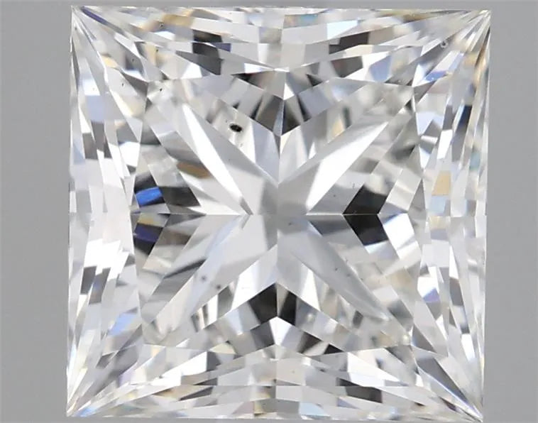 2.80ct Princess Lab Grown Diamond (Colour F, Clarity VS2, IGI Certified)