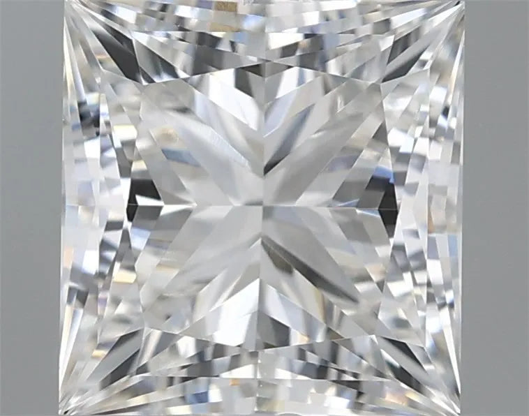 2.80ct Princess Lab Grown Diamond (Colour F, Clarity VVS2, IGI Certified)